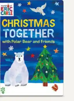 Target ERIC CARLE CHRISTMAS TOGETHER with Polar Bear and Friends offer