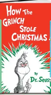 Target How The GRINCH STOLE CHRISTMAS By Dr. Seus offer