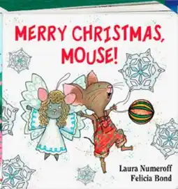 Target Merry Christmas Mouse! - Kids' Holiday Book offer