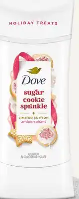 Target Dove Beauty limited-edition 2.6-oz antiperspirant & deodorant offer