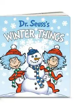 Target Dr. Seuss's WINTER THINGS - Book offer