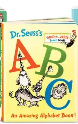 Target Dr. Seuss's ABC offer