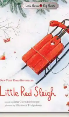 Target Little Heroes By Hearts Little Red Sleigh by Erin Curndelsberger offer