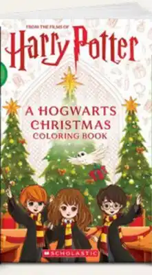 Target Harry Potter: A Hogwarts Christmas Coloring Book offer
