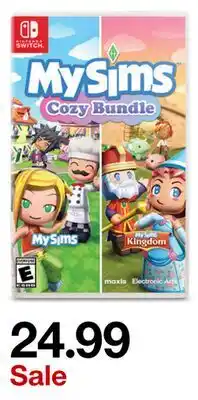Target My Sims Cozy Bundle - Nintendo offer