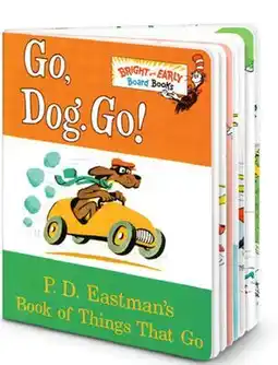 Target Dr Suess Books Go Dog Go! offer