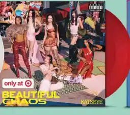 Target KATSEYE BEAUTIFUL CHAOS offer