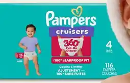 Target Pampers Cruisers 360º 116-ct diapers offer