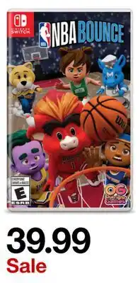Target NBA BOUNCE offer