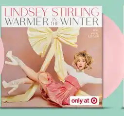 Target LINDSEY STIRLING WARMER THE IN WINTER offer