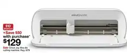Target Cricut Joy Xtra die cutting machine offer
