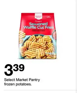 Target Select Market Pantry frozen potatoes offer