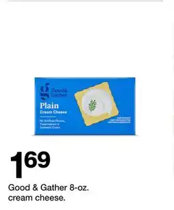 Target Good & Gather 8 - oz. cream cheese offer