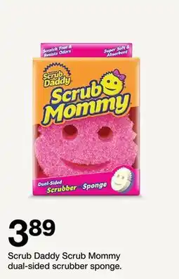 Target Scrub Daddy Scrub Mommy dual-sided scrubber sponge offer