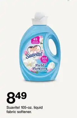 Target Suavitel 105-oz. liquid fabric softener offer