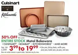 Boscov's Metal Bakeware offer