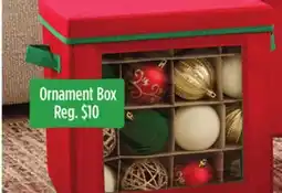 Dollar General Ornament Box offer