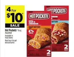 Dollar General Hot Pockets offer