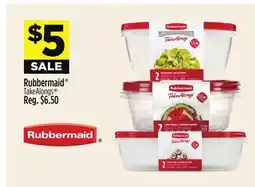Dollar General Rubbermaid TakeAlongs offer