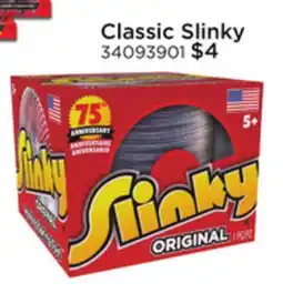 Dollar General Classic Slinky offer