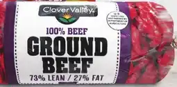 Dollar General Clover Valley Ground Beef Chub offer