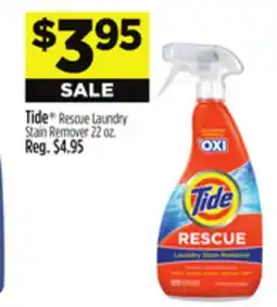 Dollar General Tide Rescue Laundry Stain Remover offer