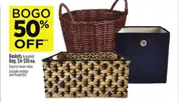 Dollar General Baskets offer