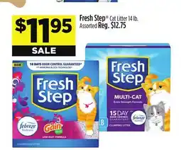 Dollar General Fresh Step Cat Litter offer