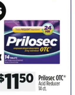 Dollar General Prilosec OTC Acid Reducer offer