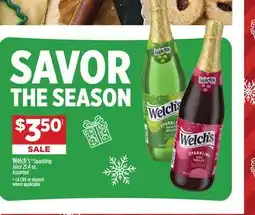 Dollar General Welch's Sparkling Juice offer