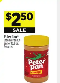 Dollar General Peter Pan Creamy Peanut Butter offer