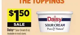 Dollar General Daisy Sour Cream offer