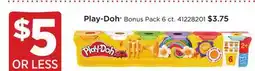 Dollar General Play-Doh Bonus Pack offer