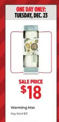 Dollar General Warming Mat offer