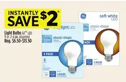 Dollar General Light Bulbs GE LED offer