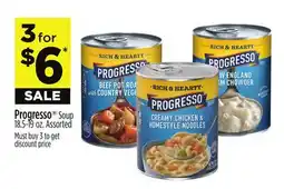 Dollar General Progresso Soup offer