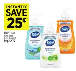 Dollar General Dial Liquid Hand Soap offer