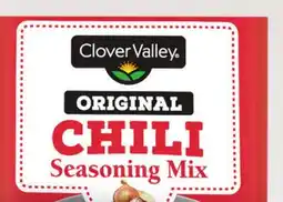 Dollar General Clover Valley Chili Seasoning Mix offer