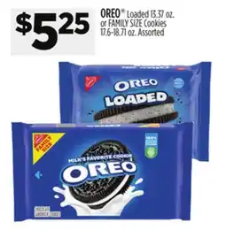 Dollar General OREO Loaded or FAMILY SIZE Cookies offer