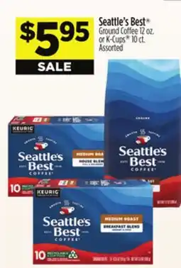 Dollar General Seattle's Best Ground Coffee offer
