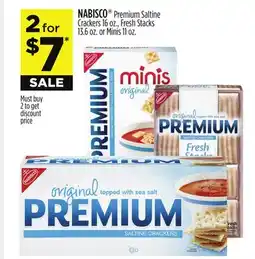 Dollar General NABISCO Premium Saltine Crackers offer