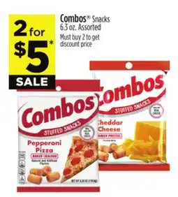 Dollar General Combos Snacks offer