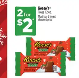 Dollar General Reese's Trees offer