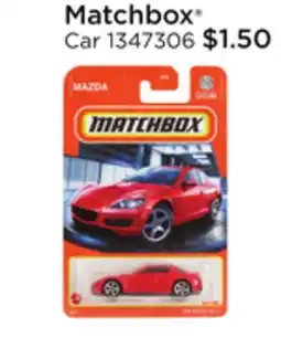Dollar General Matchbox Car offer