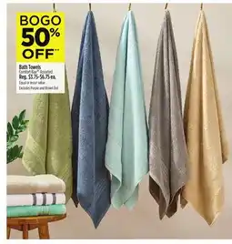 Dollar General Comfort Bay Bath Towels offer