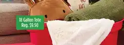 Dollar General 18 Gallon Tote offer