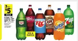 Dollar General Dr Pepper , 7UP , Canada Dry , A & W , Sunkist , RC Cola or 7UP offer