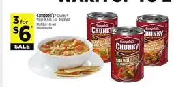 Dollar General Campbell's Chunky Soup offer