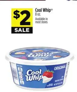 Dollar General Cool Whip offer