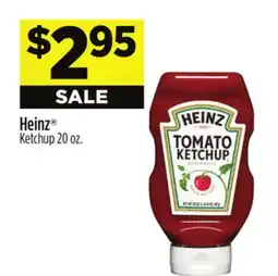 Dollar General Heinz Ketchup offer